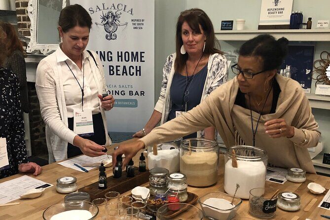 Create a Custom Southern Inspired Scrub - Creating a Custom Southern Inspired Scrub: A Hands-On Experience in Savannah