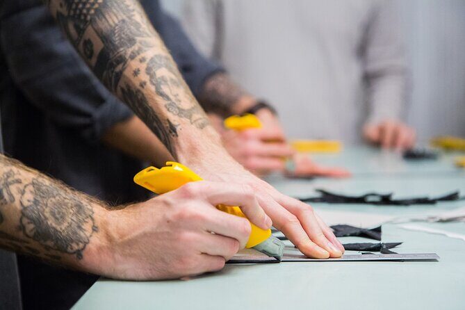 Create a unique leather accessory in downtown Budapest! - An Authentic Crafting Experience in the Heart of Budapest
