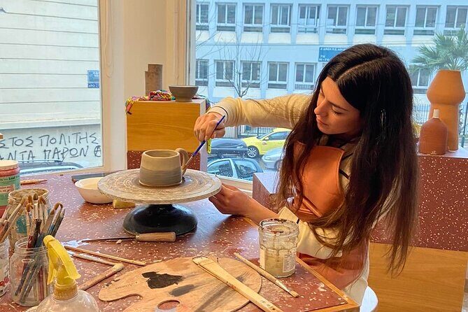 Create and paint your own ceramic piece in a workshop in Athens - FAQs