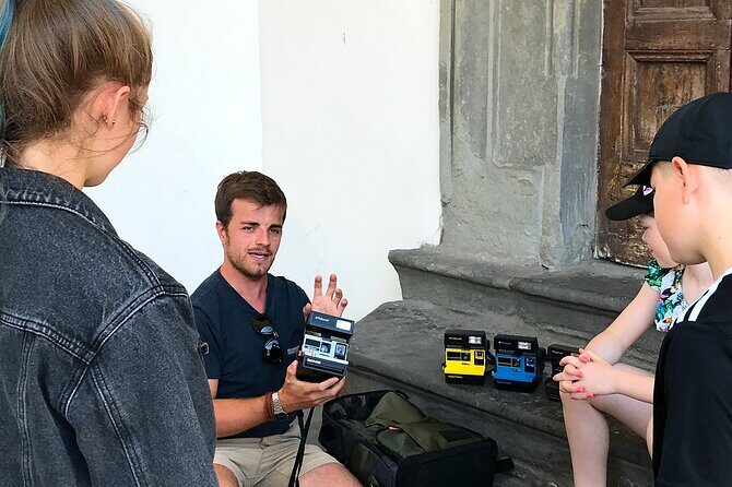 Create Polaroid Memories in Florence: Tour For Families with kids - The Sum Up