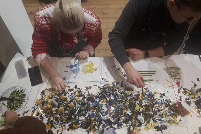 Create Unique GlassArts in Fusion Workshop with the Glass Master - An Authentic Glass Art Experience in Istanbul