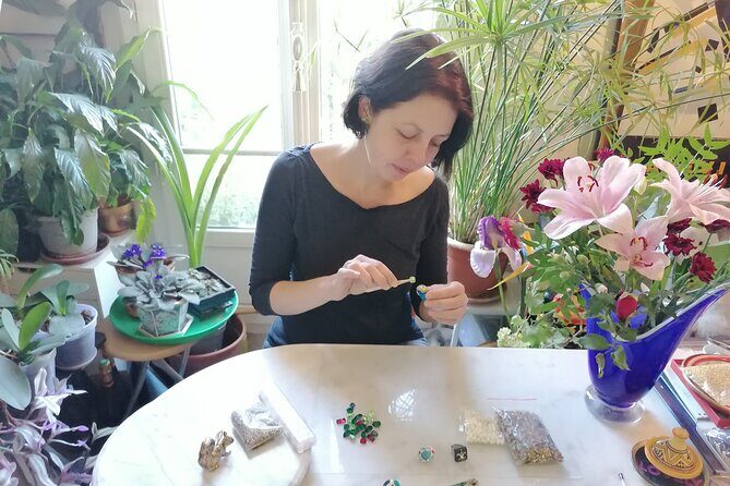 Create unique jewelry from top Parisian designer Bijoux Blues - Detailed Breakdown of the Tour