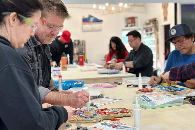 Create unique mosaic art in the heart of East Austin - Key Points