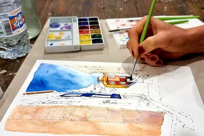Create Watercolour With Hugo do Lago in Porto - Price and Value