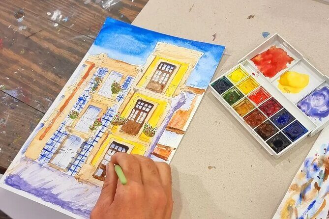 Create Watercolour With Hugo do Lago in Porto - Who Should Consider This Experience?