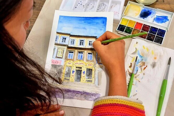 Create Watercolour With Hugo do Lago in Porto - Final Thoughts
