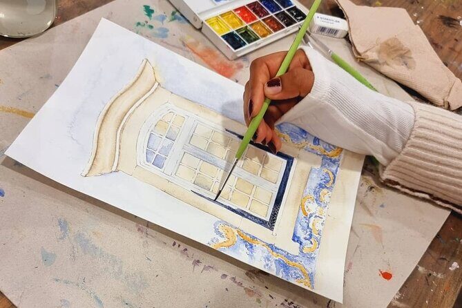 Create Watercolour With Hugo do Lago in Porto - Frequently Asked Questions