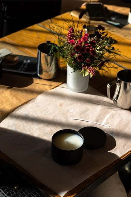 Create you own eco-friendly Candle & Aperitivo - Frequently Asked Questions