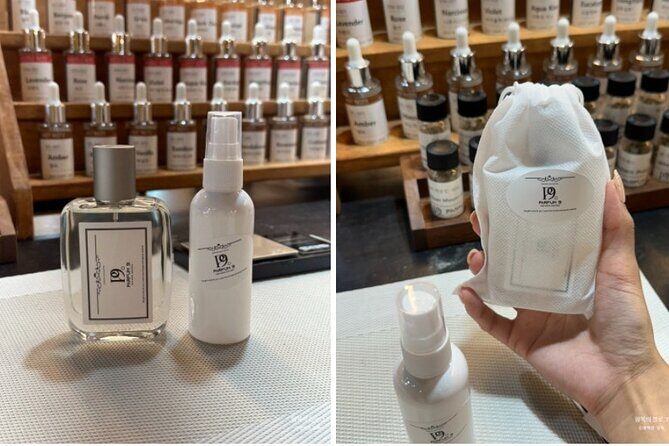 Create Your Custom Perfume at Parfum 9 in Hongdae - Create Your Custom Perfume at Parfum 9 in Hongdae