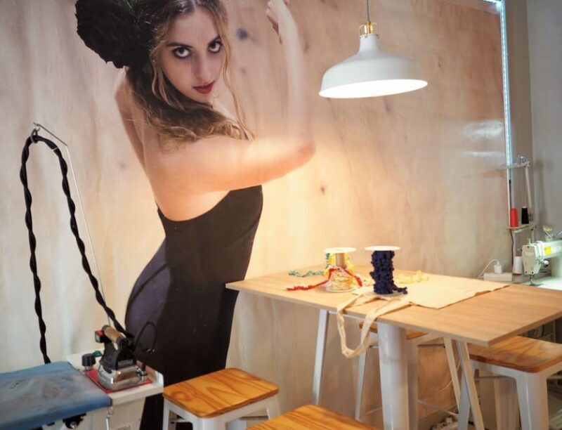 Create your flamenco bag - Creating Your Flamenco Bag: A Hands-On Cultural Experience in Catalonia