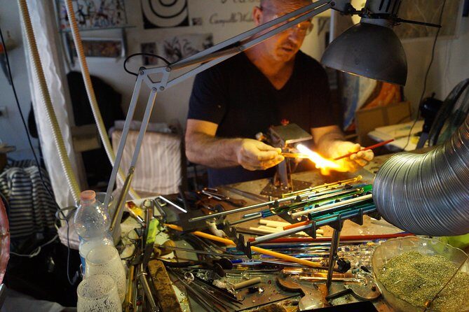 Create your Glass Artwork: Private Lesson with Local Artisan in Venice - An Authentic Venetian Glassmaking Experience