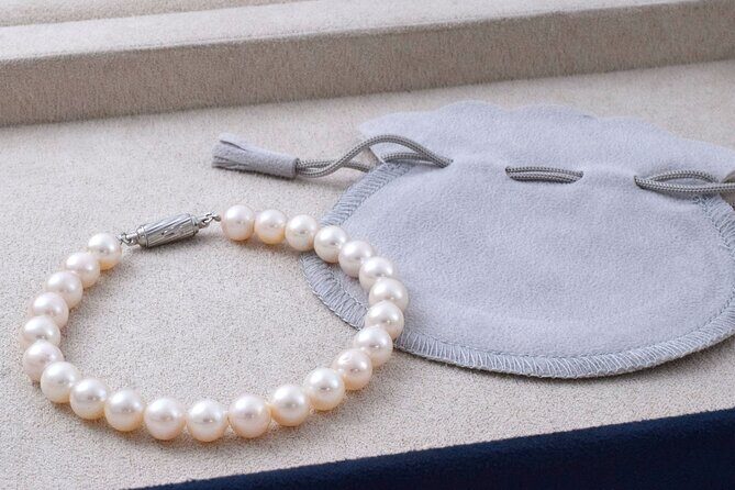 Create Your Own Akoya Pearl Bracelet in Kyoto - Key Points