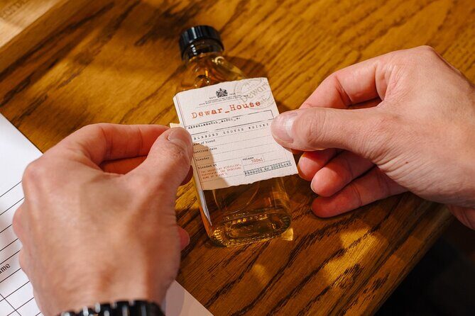 Create Your Own Blended Scotch Whisky - What to Expect on the Whisky Blending Tour