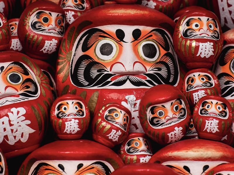 Create Your Own Daruma | Asakusa Calligraphy Experience - Is the price worth it?