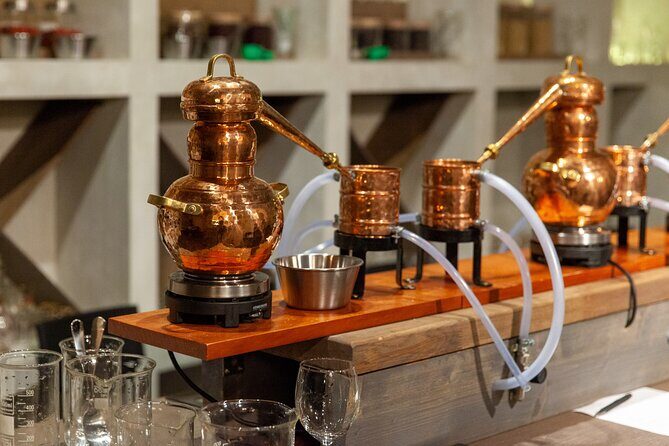 Create your own Gin at Riga Gin Laboratory - Create your own Gin at Riga Gin Laboratory: A Hands-On Spirit Adventure