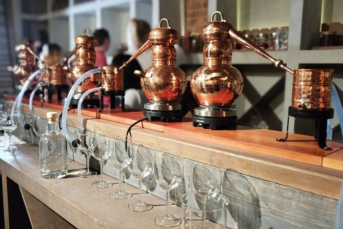 Create your own Gin at Riga Gin Laboratory - Key Points