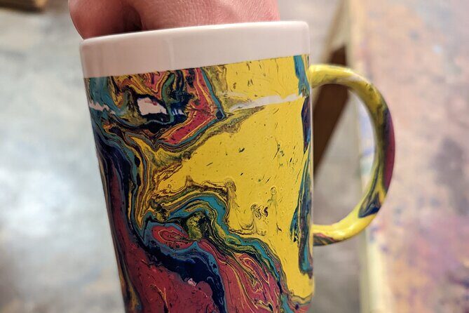 Create Your Own Hydro Dipped Tumbler, Mug or Flask in Estes Park - The Experience: Making Your Own Hydro-Dipped Tumbler in Estes Park