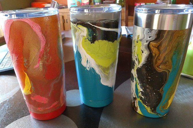 Create Your Own Hydro Dipped Tumbler, Mug or Flask in Estes Park - In-Depth Look at the Itinerary & Setting