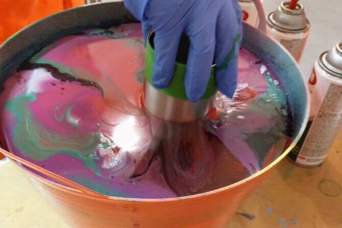 Create Your Own Hydro Dipped Tumbler, Mug or Flask in Estes Park - Why This Experience Works