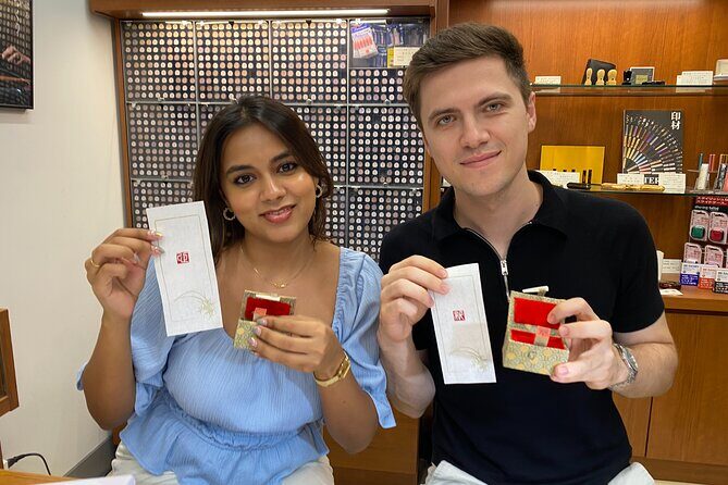 Create Your Own Japanese HANKO Name Seal in Tokyo - Starting Point: The Historic Seal Shop Near Tokyo Station
