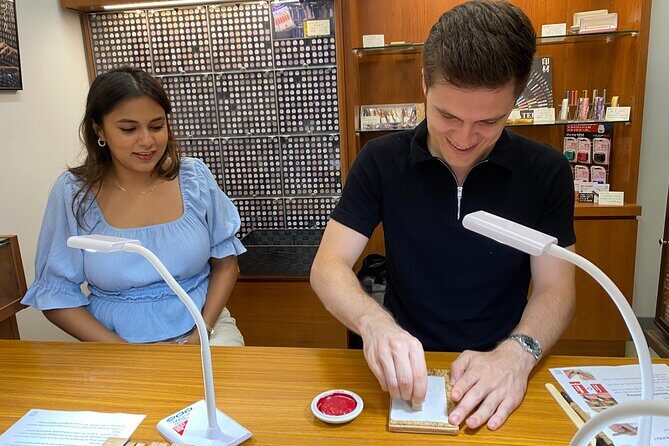 Create Your Own Japanese HANKO Name Seal in Tokyo - Authenticity and Cultural Significance