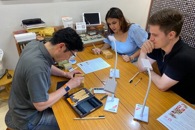 Create Your Own Japanese HANKO Name Seal in Tokyo - Who Would Enjoy This Experience?