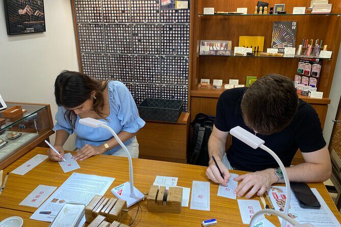 Create Your Own Japanese HANKO Name Seal in Tokyo - Practical Details and Value
