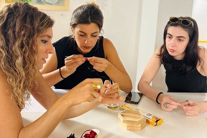 Create your own Jewellery in Florence - An In-Depth Look at the Jewelry Workshop in Florence