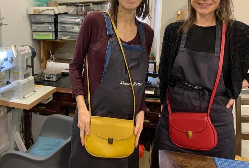 Create your own leather bag in Luberon area! - A detailed look at the experience