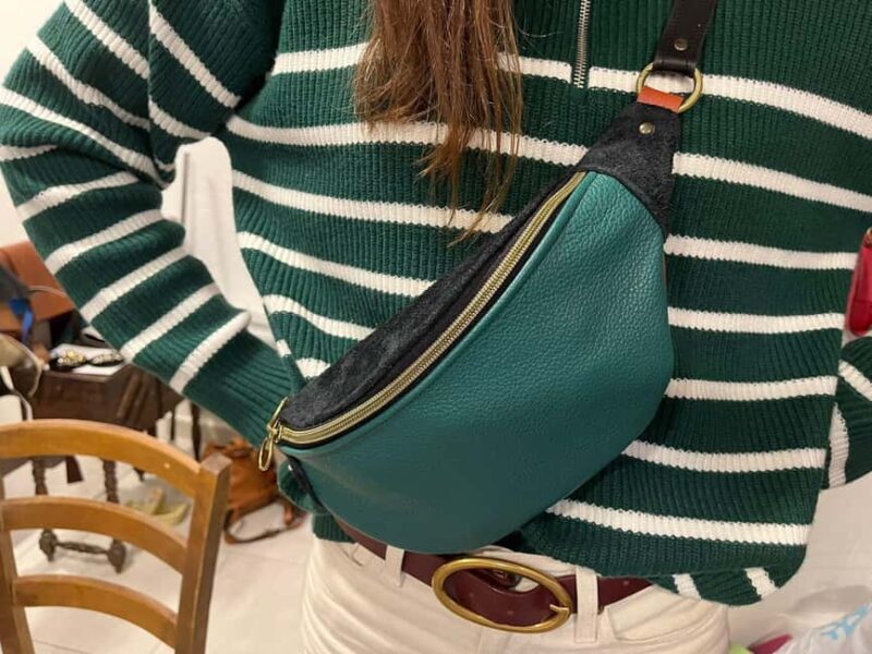 Create your own leather waist bag in Luberon area! - Exploring the Leather Workshop Experience in Luberon