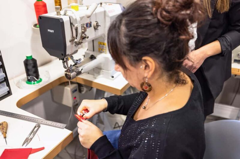 Create your own leather waist bag in Luberon area! - What Youll Do During the Workshop