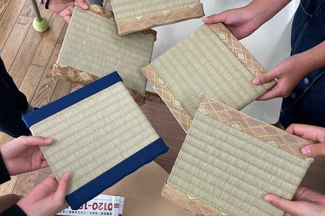 Create Your Own Mini Tatami Mat in Kumamoto - Create Your Own Mini Tatami Mat in Kumamoto: A Hands-On Cultural Experience