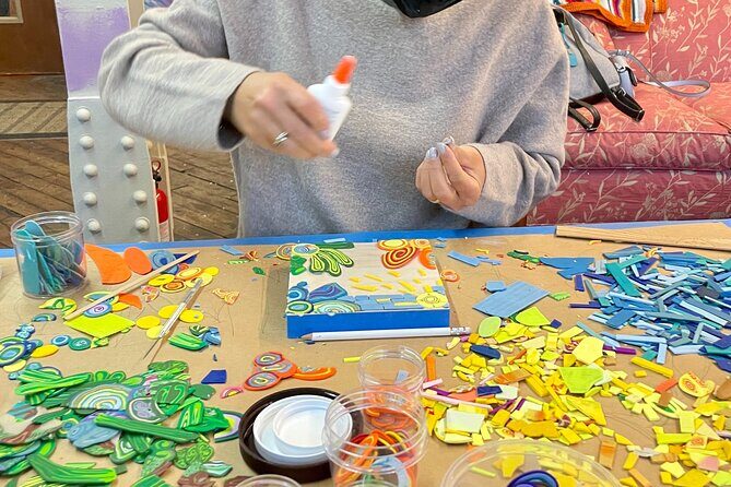Create Your Own Mosaic in a SoWa Boston Artist Studio - Key Points