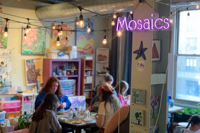 Create Your Own Mosaic in a SoWa Boston Artist Studio - Frequently Asked Questions