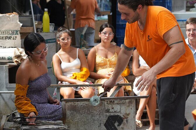Create Your Own Murano Glass: Beginners Glassblowing Class - The Itinerary: What to Expect Step-by-Step