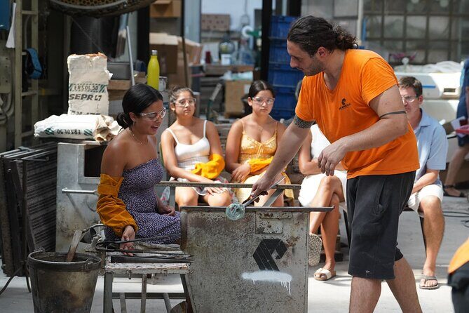 Create Your Own Murano Glass: Beginners Glassblowing Class - Practical Details to Keep in Mind