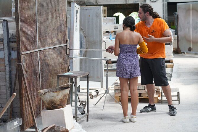 Create Your Own Murano Glass: Beginners Glassblowing Class - The Sum Up