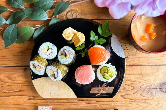 Create Your Own Party Sushi Platter in Tokyo - Key Points