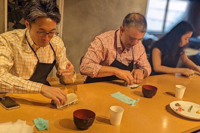 Create Your Own Party Sushi Platter in Tokyo - The Value of the Experience