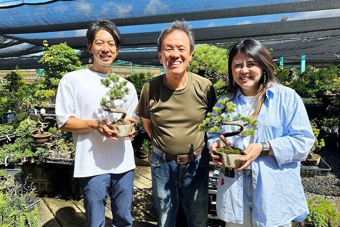 Create Your Own Pine Bonsai & Discover Aesthetics in Osaka Ikeda - Key Points