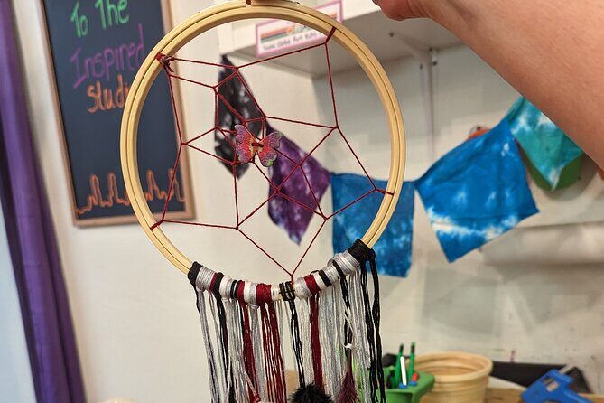 Create Your Own Positive-Thought-Catcher Art Kit in Estes Park - FAQs