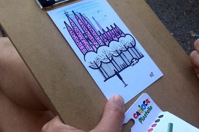 Create your Own Postcard with Barcelona View - Analyzing the Value