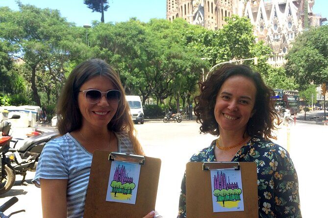 Create your Own Postcard with Barcelona View - The Sum Up