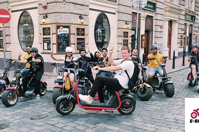Create your own route on eScooter and enjoy Prague on wheels! - Exploring Prague on Wheels: A Complete Review