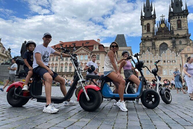 Create your own route on eScooter and enjoy Prague on wheels! - Pricing and Value Analysis