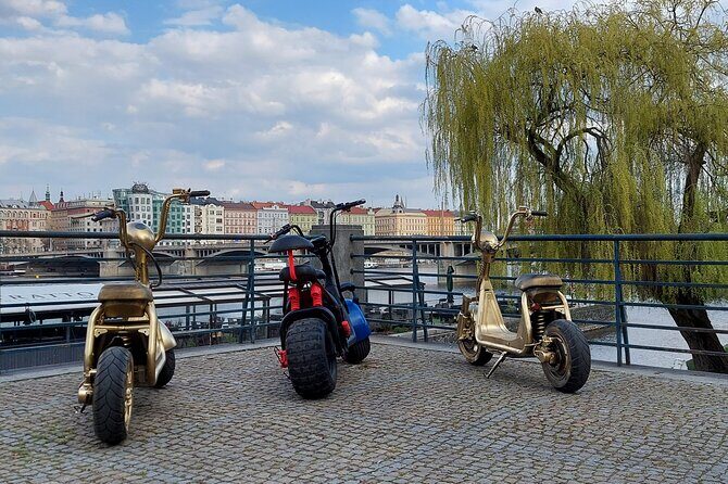Create your own route on eScooter and enjoy Prague on wheels! - Who Will Love This Tour?