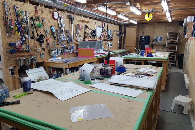 Create your own Stained Glass Masterpiece - The Practical Side: What to Know Before You Book