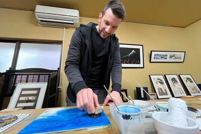 Create Your Own Ukiyo-e: Edo Woodblock Printing Workshop in Tokyo - The Sum Up