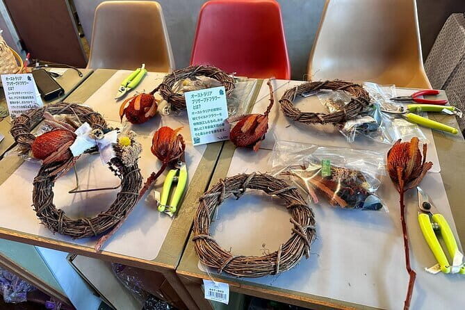 Creating natural, fresh and preserved flowers in Tokyo - Why This Tour Offers Good Value