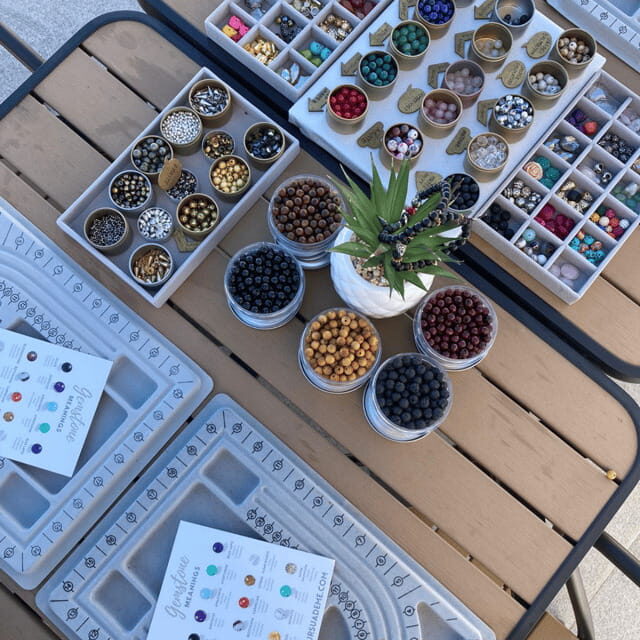 Creative Jewelry Workshop - Let's Make Stretch Bracelets - An In-Depth Look at the Jewelry Workshop Experience